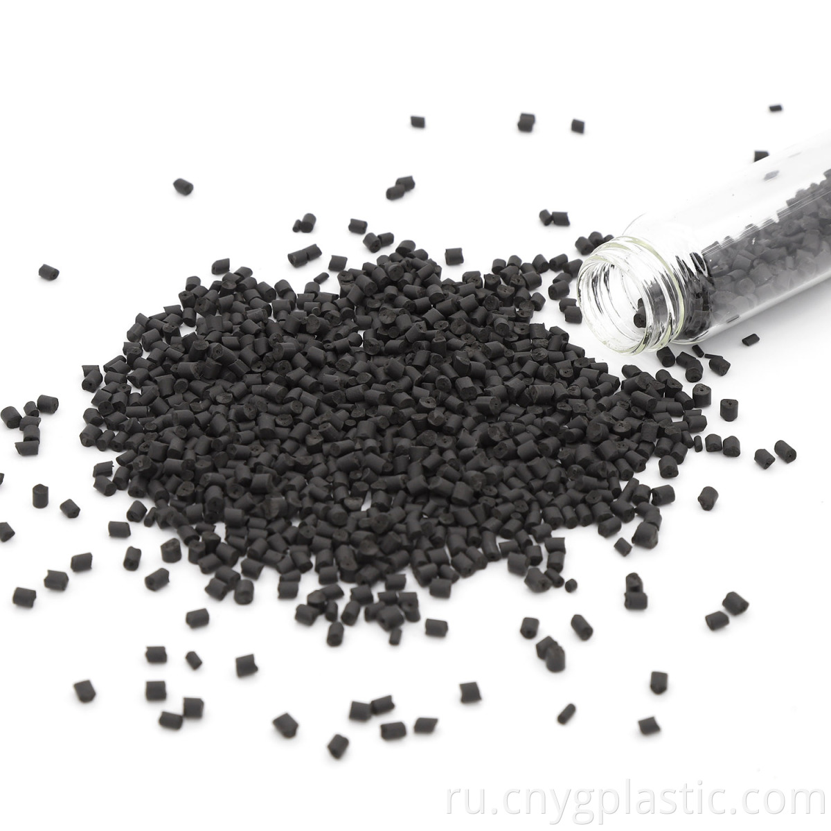 HDPE plastic particles